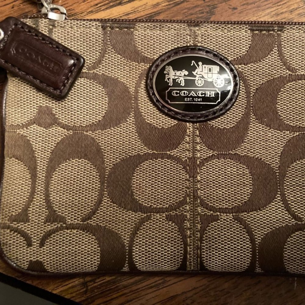 Coach Wristlet